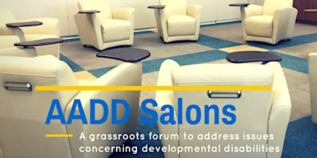 AADD Salon: Addressing the Transition to Adulthood primary image