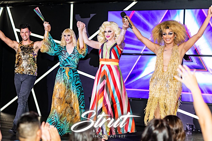 SATURDAY DRAG BRUNCH featuring MIMOSA GIRLS! image