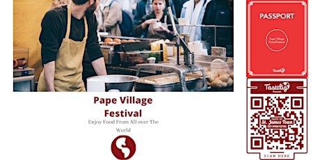 Taste of Pape Village Summer Festival primary image