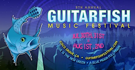 Guitarfish Music Festival 2015 primary image