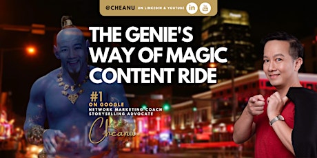 The Genie's Way of Magic Content Ride (Sept) primary image