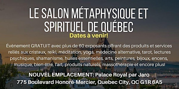 Le Salon Métaphysique et Spirituel de Québec