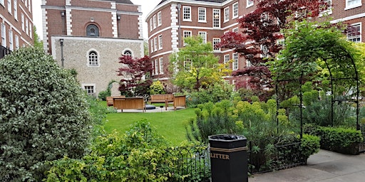 Gardens of Legal London (Inns of Court)