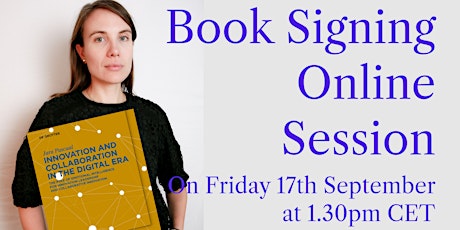 Book Signing and Meet the Author Online Session
