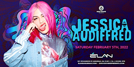 Jessica Audiffred at Elan Savannah (Sat, Feb 5th) tickets