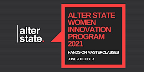 Alter State Women Innovation Program 2021 primary image