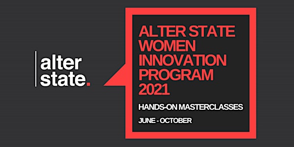 Alter State Women Innovation Program 2021