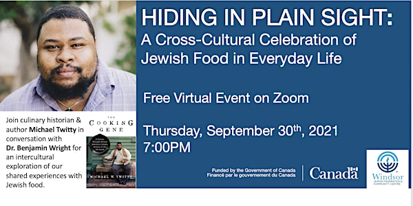 Hiding in Plain Sight: A Cross-Cultural Celebration of Jewish Food