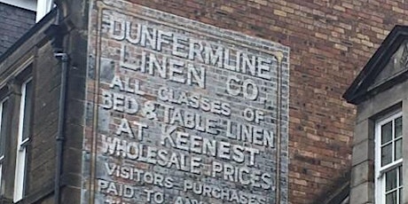 Linen routes through Dunfermline: a Flax and Linen Festival Walk