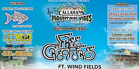 Callahan's Mountain Vibes: Free Creatures ft. Wind Fields primary image