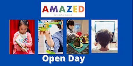 Amazed Open Day- August 21 & 28,2021 primary image