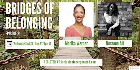Bridges of Belonging #31 w/Marika Warner and Nesreen Ali primary image