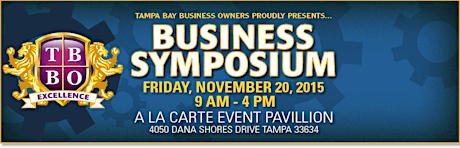 2nd Annual Tampa Bay Business Symposium primary image