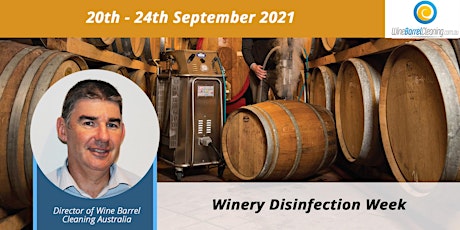 Winery Disinfection Week primary image