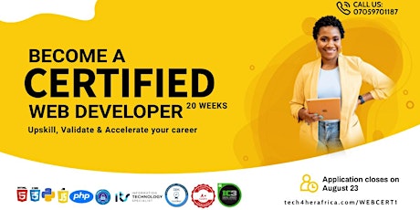 Hauptbild für Certification Program For Web Developers