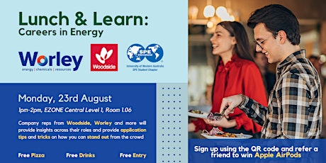 Lunch & Learn: Careers in Energy primary image