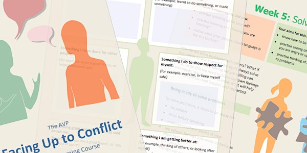 The 'Facing Up to Conflict' distance learning course stage 1