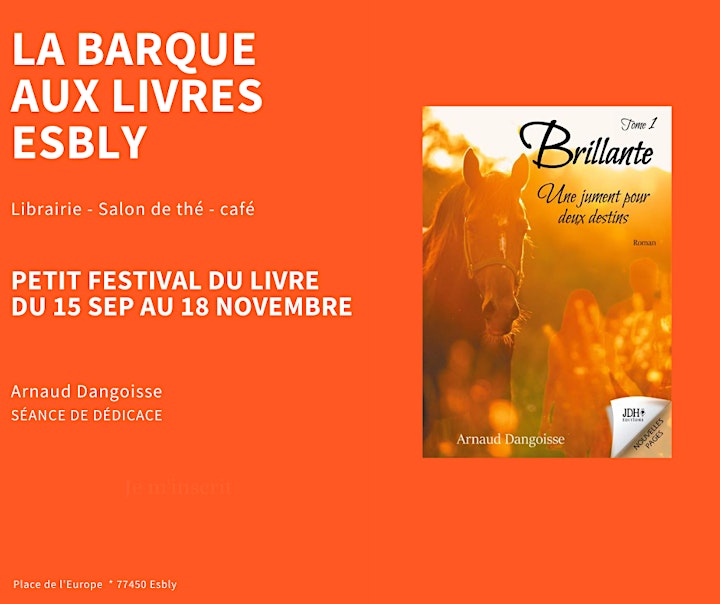 Image pour Petit Festival Librairie LA BARQUE AUX LIVRES 