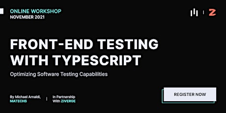 Frontend Testing in Typescript