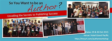 So You Want to be an Author? primary image