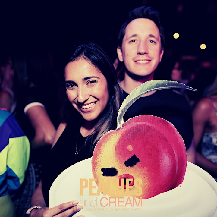 
		Peaches And Cream - A R&B And Hip Hop Throwback Party image
