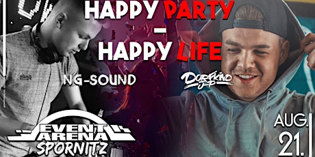 Happy Party - Happy Life mit NG-SOUND & Dorfkind J-P