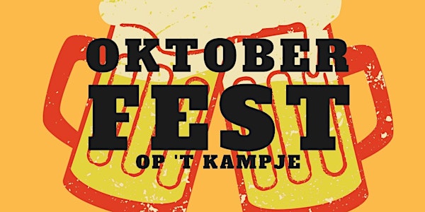 Oktoberfest op 't Kampje - Zaterdagavond