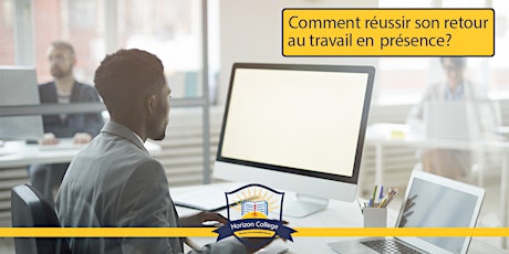 RETOUR au travail et aux études: comment faire face au stress. primary image