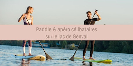 Primaire afbeelding van Slow dating : Paddle célib' sur le lac de Genval