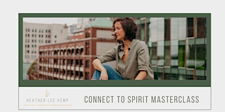 FREE Connect to Spirit Masterclass primary image