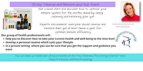 30 Day Cleanse and Restore