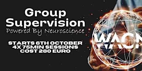 Group Supervision with Neuroscience Autumn 2021 primary image