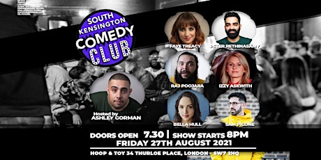 Image principale de South Kensington Comedy Club is back!!!!!!!!