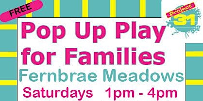 Pop Up Play - Families
