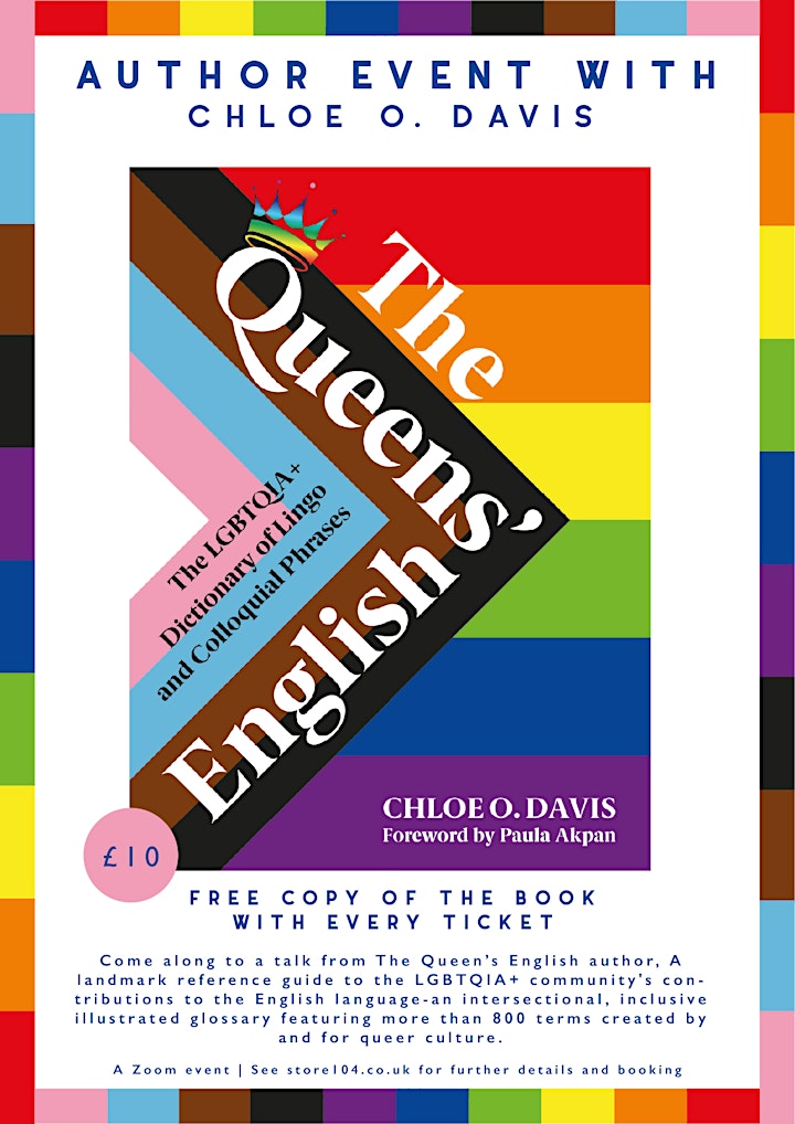 Author Event with Chloe O.Davis: The Queens English image