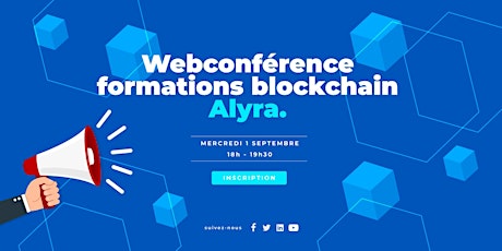 Image principale de Webconférence - Découvrir la formation « développeur blockchain »