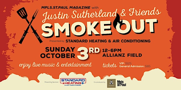 SmokeOut 2021: Mpls.St.Paul Magazine + Justin Sutherland & Friends