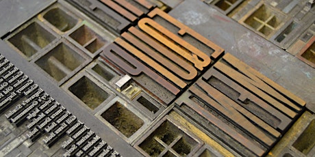 Kitching's Concise Letterpress Typography Workshop primary image