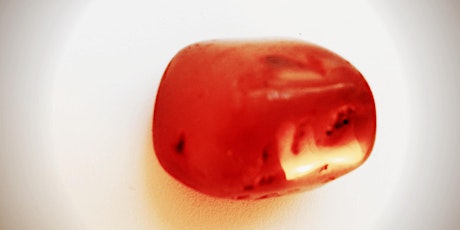 ONLINE Class: Boosting Vitality, Motivation & Confidence with Carnelian primary image