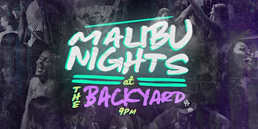 MALIBU NIGHTS: HipHop • Dancehall • Latin