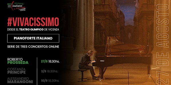 #Vivacissimo presenta a Roberto Prosseda en "Piano italiano"