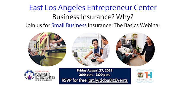 Small Business Insurance: The Basics Webinar