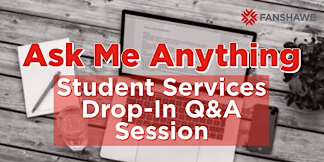 Fall 2021 Ask Me Anything  - Student Services Drop-In Q&A Session