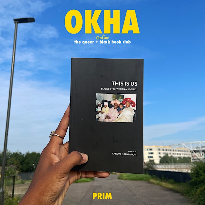 
		OKHA , the queer + Black book club image
