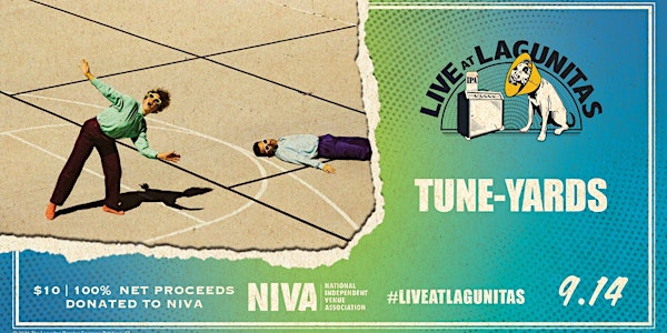 Live at Lagunitas: Tune-Yards (w/ Irene Tu)