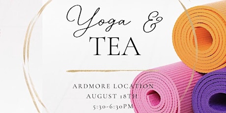 Yoga and Tea primary image