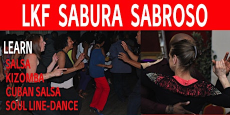 LKF Sabura Sabroso Monthly Salsa Kizomba and Soul Party 10th Sept 2021 primary image