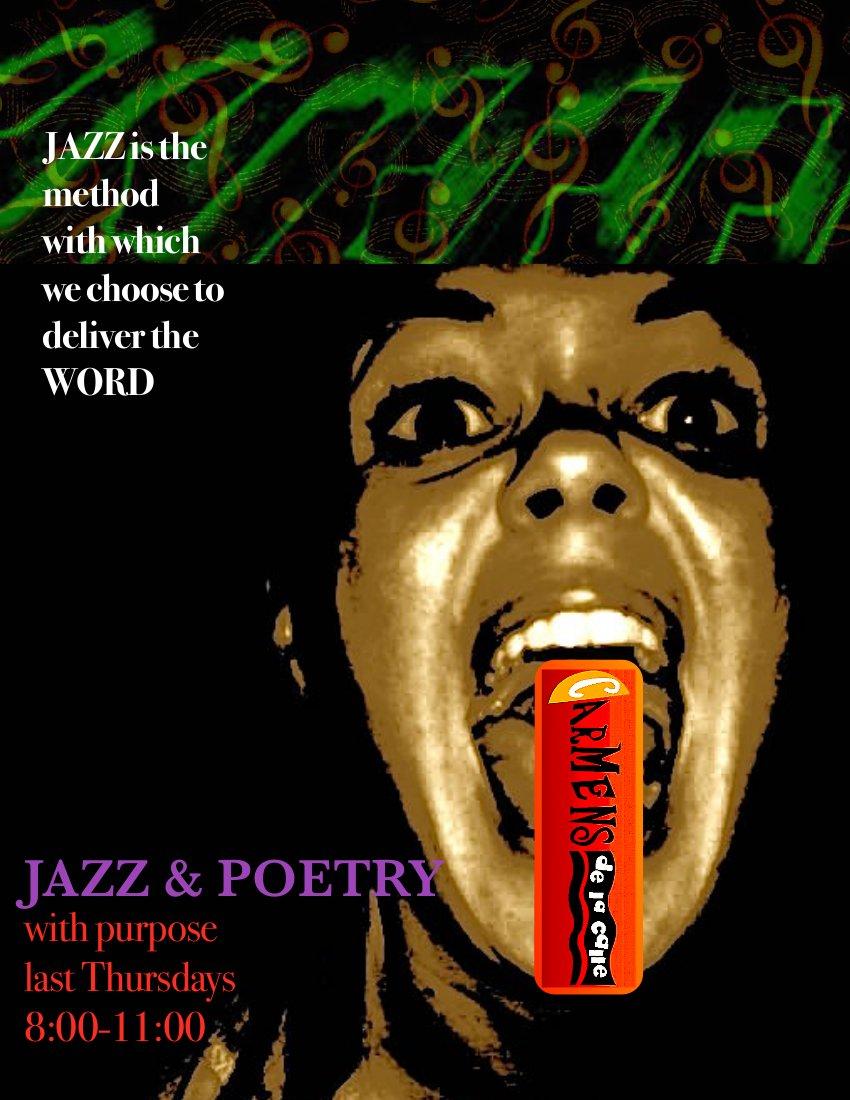 JAZZ & POETRY with PURPOSE