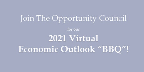 Primaire afbeelding van Virtual Economic Outlook BBQ