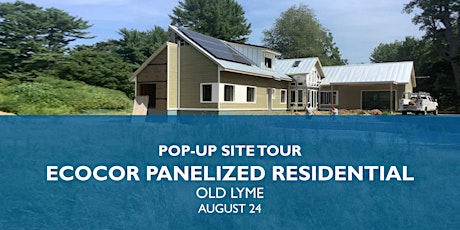 Primaire afbeelding van Pop-Up Site Tour - Old Lyme Panelized Residential